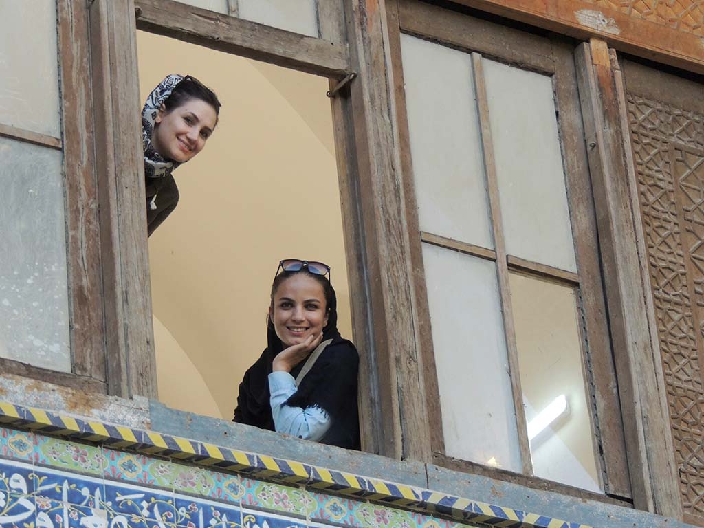 689 - Scuola coranica di Khan a Shiraz - Iran