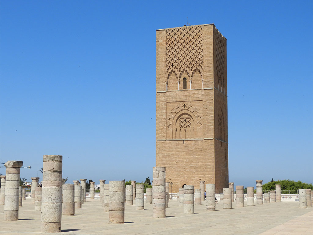 1157 - Torre di Hassan a Rabat - Marocco