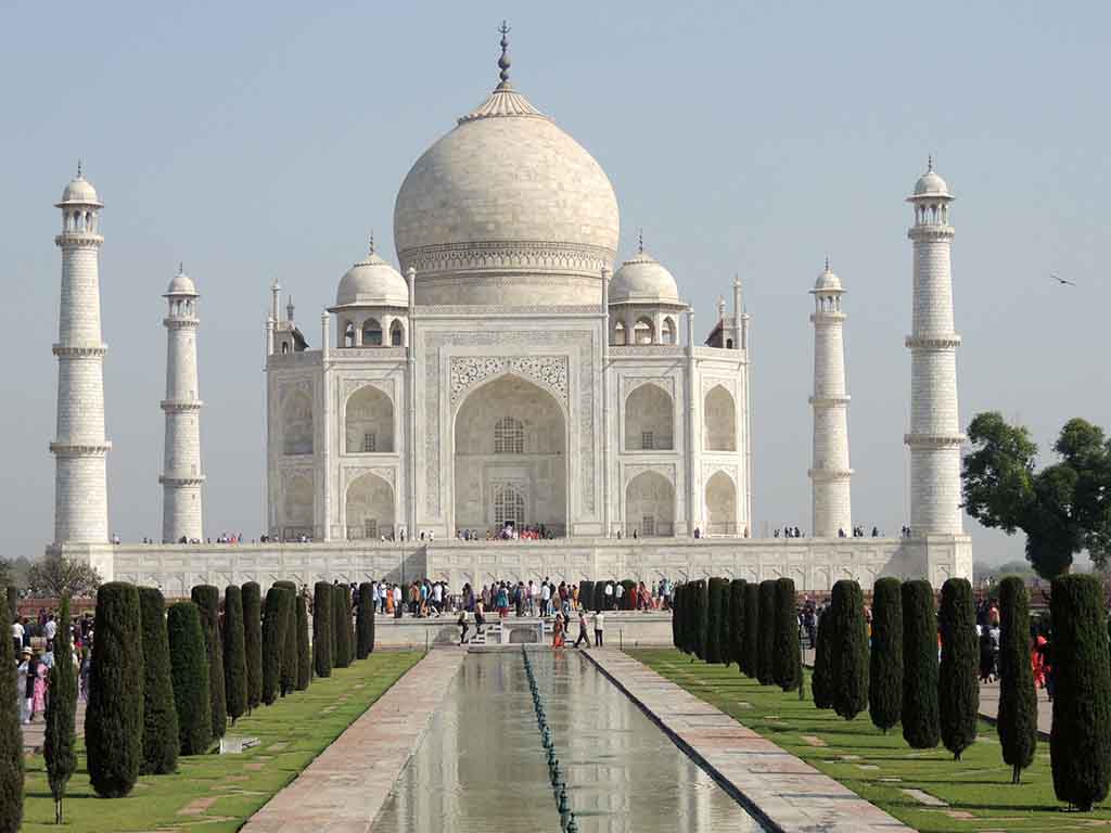 825 - Agra Taj Mahal - India