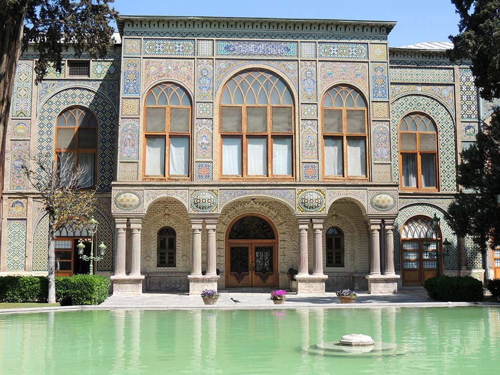 684 - Palazzo Golestan a Teheran - Iran