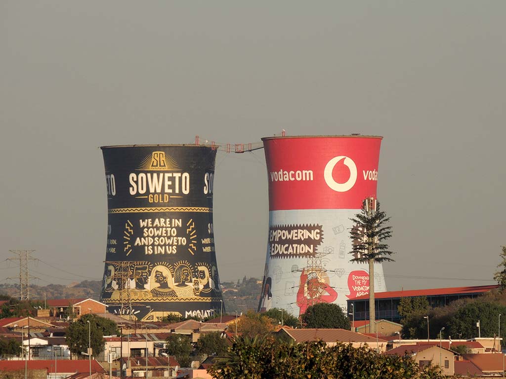 707 - Le Orlando Towers a Soweto - Sud Africa
