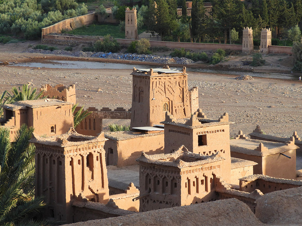 1178 - Villaggio Ait Ben Haddou - Marocco