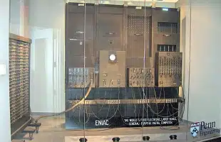 Eniac, nel 1946 lâantenato del computer