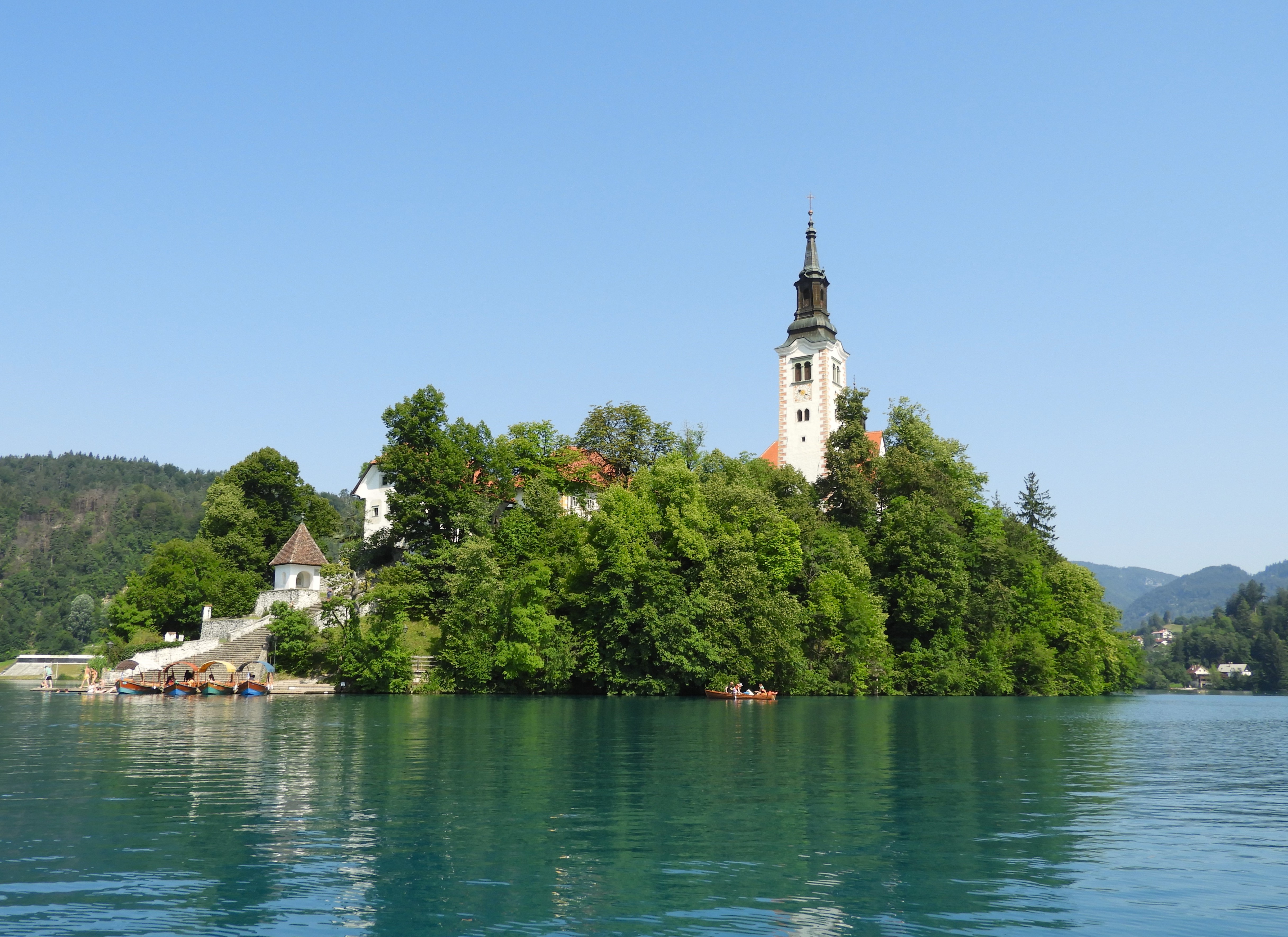 1223 - 16 - Isola di Bled - Slovenia