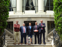 Presentazione del trofeo Orsi presso lâambasciata dâItalia a Madrid