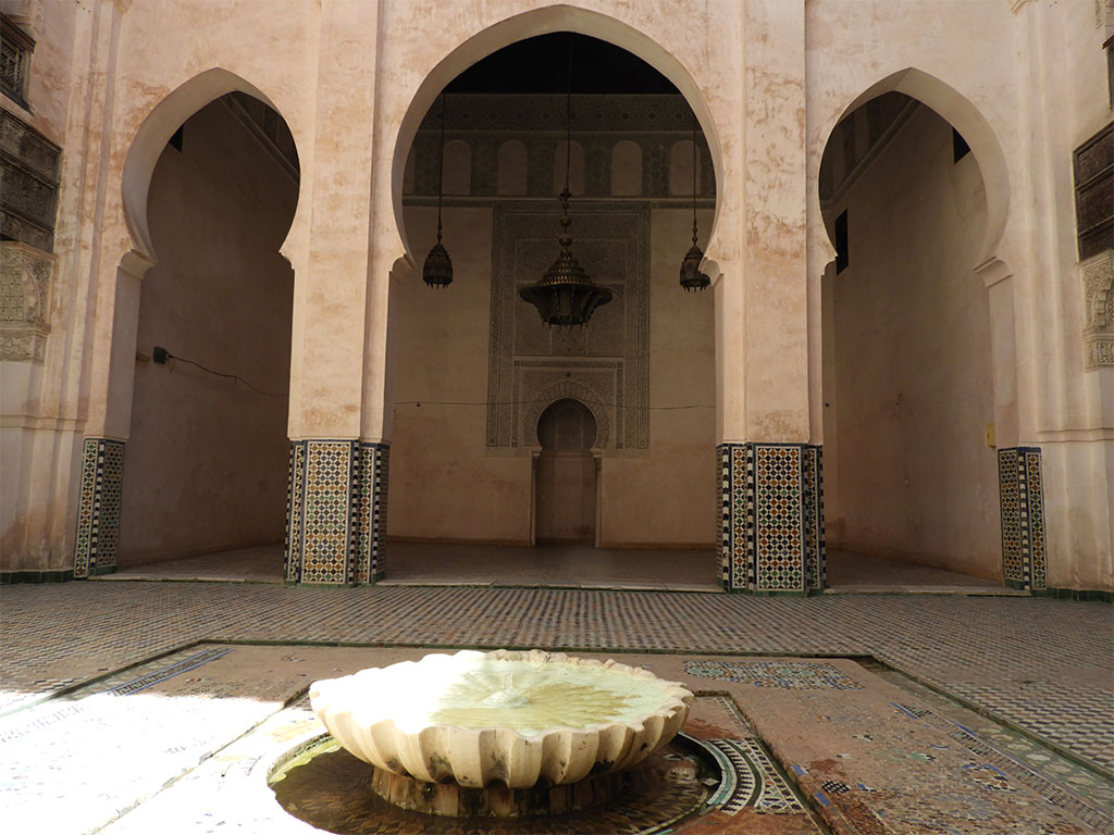 1169 - Madrasa Al - Attarine a Fez - Marocco
