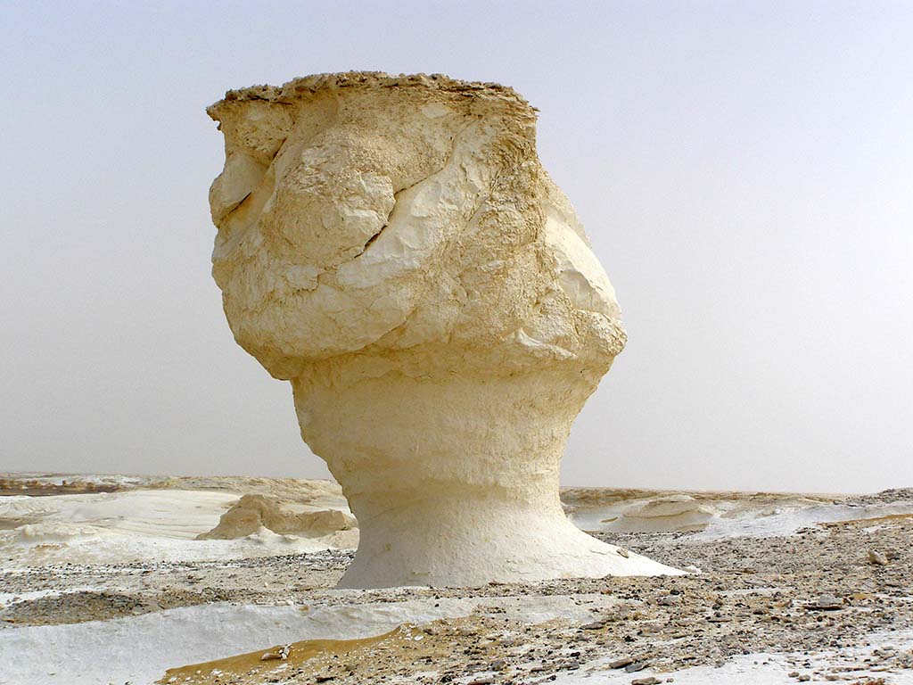 395 - Deserto bianco - Egitto