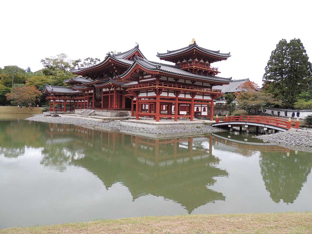 303 - Uji Tempio Byodoin - Giappone