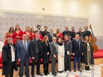 Applausi per l'Accademia di Santa Sofia in Marocco