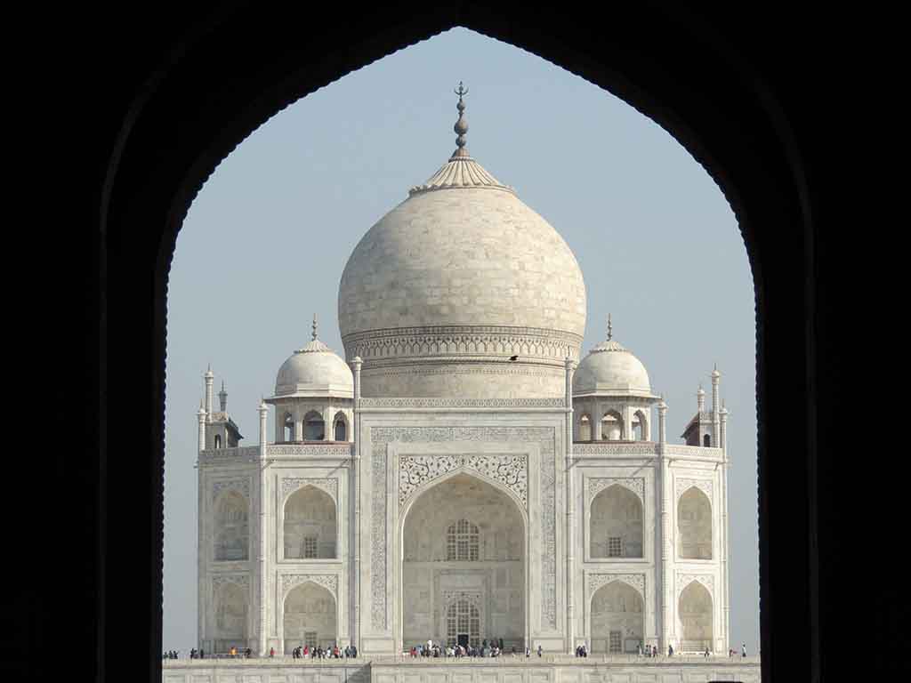 826 - Agra Taj Mahal - India