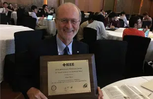Professor Paolo Dario receives the highest recognition in bio robotics 