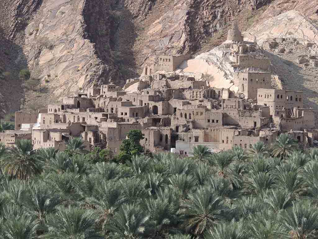 237 - Villaggio di Birkat Al Mawz - Oman