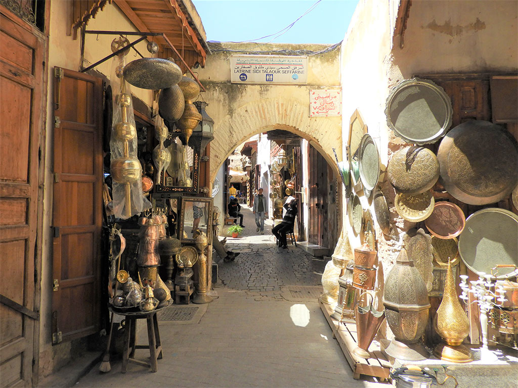 1167 - La kasbah di Fez - Marocco