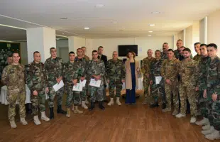Italia -Libano, concluso corso <br> di formazione per forze armate