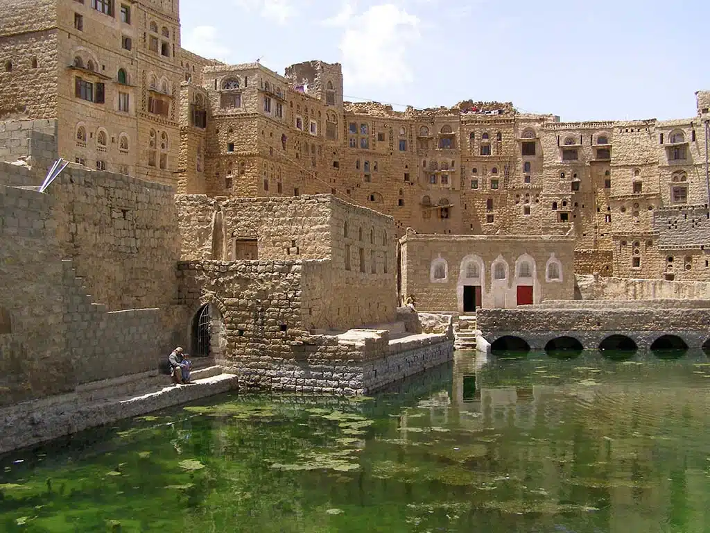 353 - La cittaÌ di Amran - Yemen