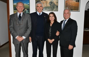Casini alongside the Italian Cooperation in Ecuador