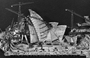 IIC Sydney: progetto di ricerca sulla costruzione dell'Opera House