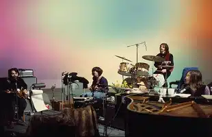 I Beatles suonano sul tetto