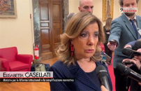 Premierato, Casellati: accordo in maggioranza su discussione l.elettorale dopo riforma