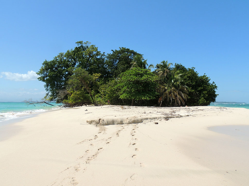 433 - Arcipelago Bocas del Toro - Cayo Zapatillas - Panama