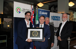 La camera di commercio del Queensland premia due aziende italiane