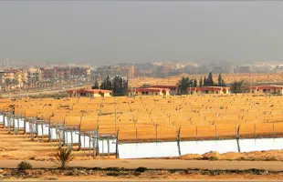 Nord Africa: primo impianto solare <br> termodinamico con tecnologia Enea