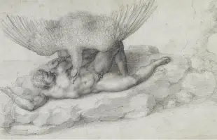A Milano <br> i disegni âintimiâ <br> di Michelangelo