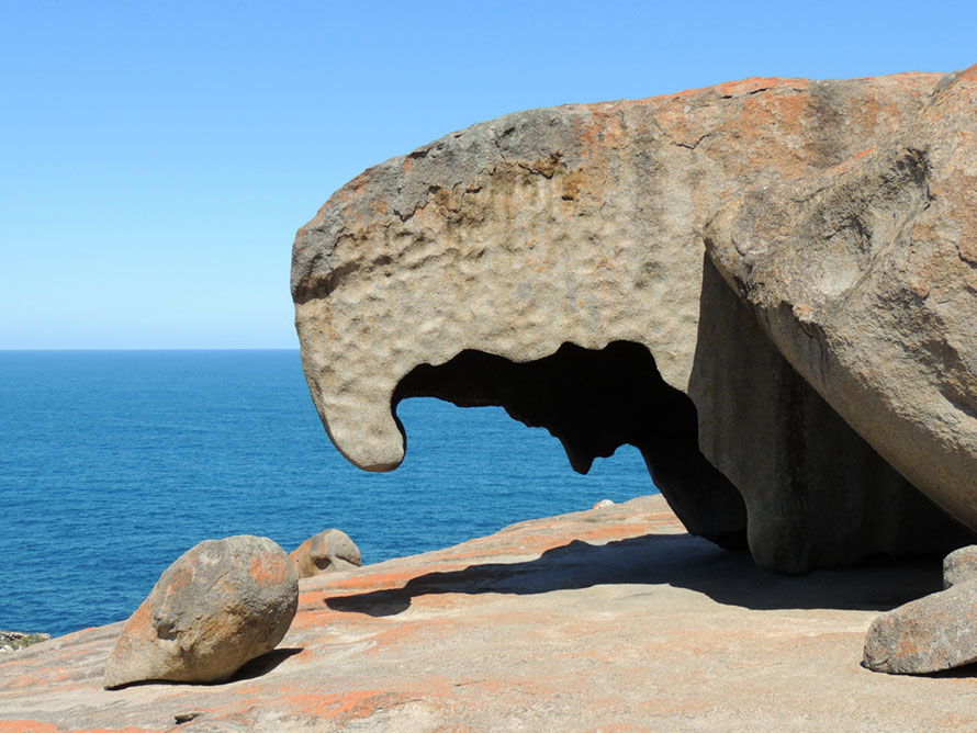147 - Remarkable Rocks in granito a Kangaroo Isaland - Australia
