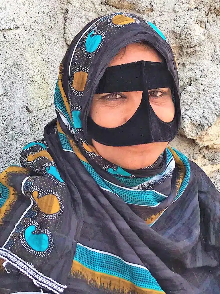 1064- Donna beduina - Oman