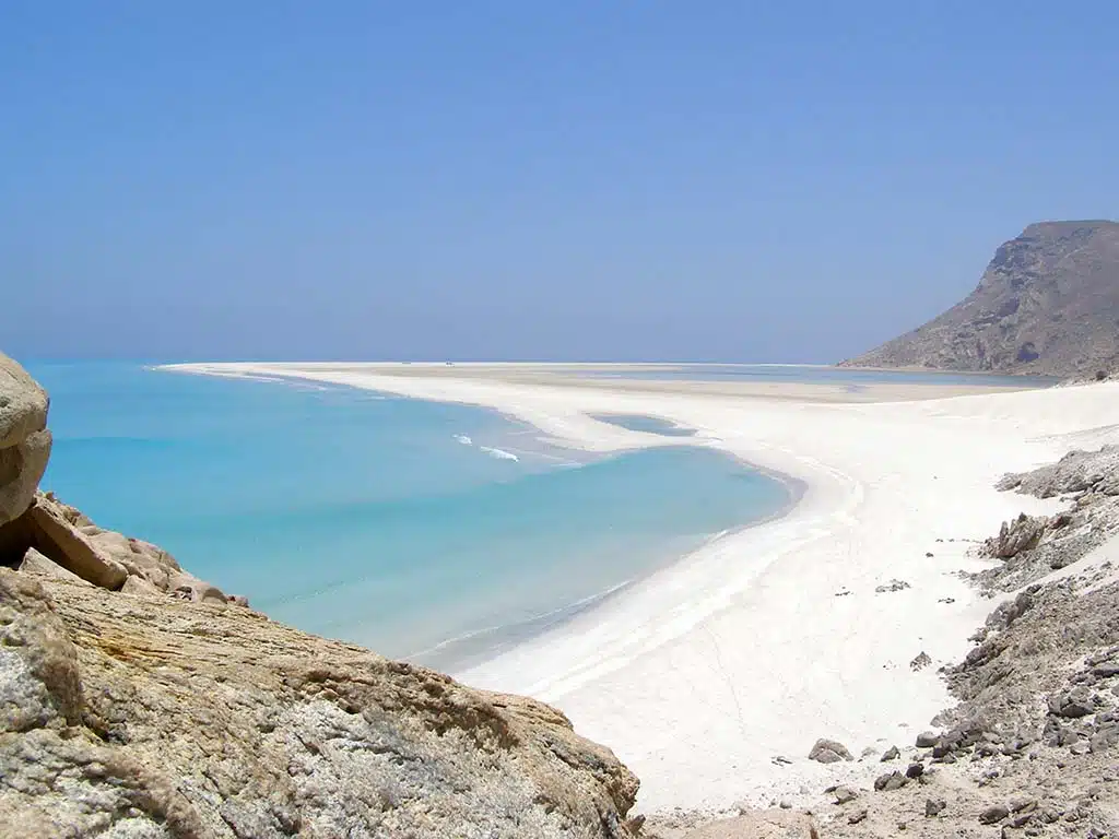 363 - Spiaggia di Ras Ersel nell'isola di Soqotra - Yemen