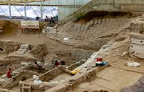 Archeologia: le canoe neolitiche del lago di Bracciano hanno piu' di 7000 anni