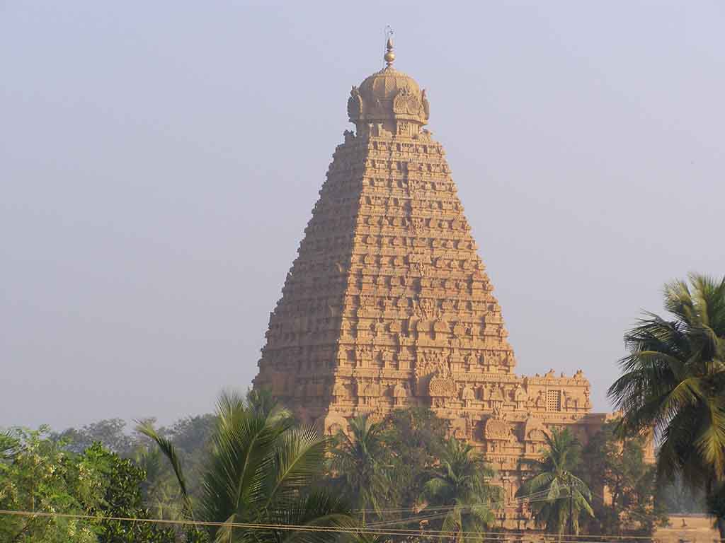 840 - Brihadisvara tempio Tamil Nadu - India