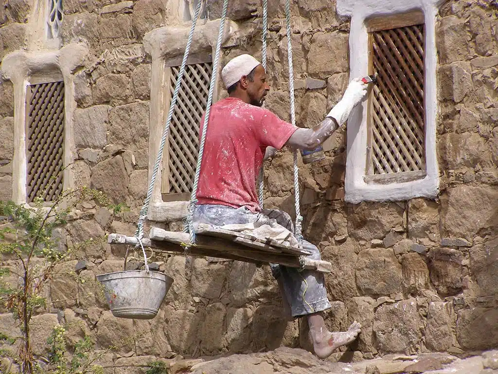 352 - Manutenzione dei palazzi - Yemen