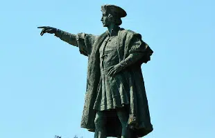 La statua di Colombo <br> a Philadelphia Ã¨ salva