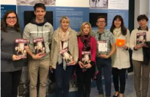 Studenti di Melbourne a Belluno visita al Museo delle Migrazioni