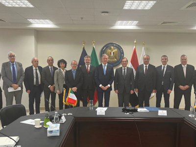 Urso launches Italy-Egypt action plan on critical raw materials