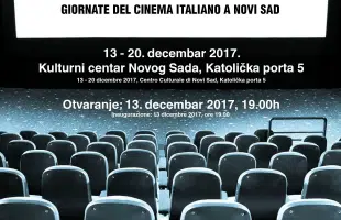 Al via in Serbia le giornate <br> del cinema italiano 