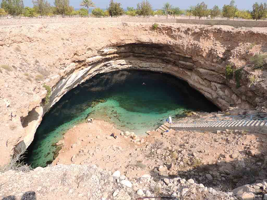 224 - Cratere Biman Sinkhole - Oman