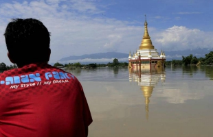 ALLUVIONI MYANMAR: 60MILA BIMBI IN PERICOLO