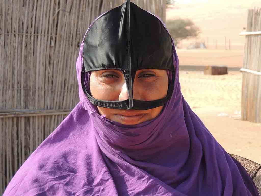 225 - Donna beduina a Sinaw - Oman