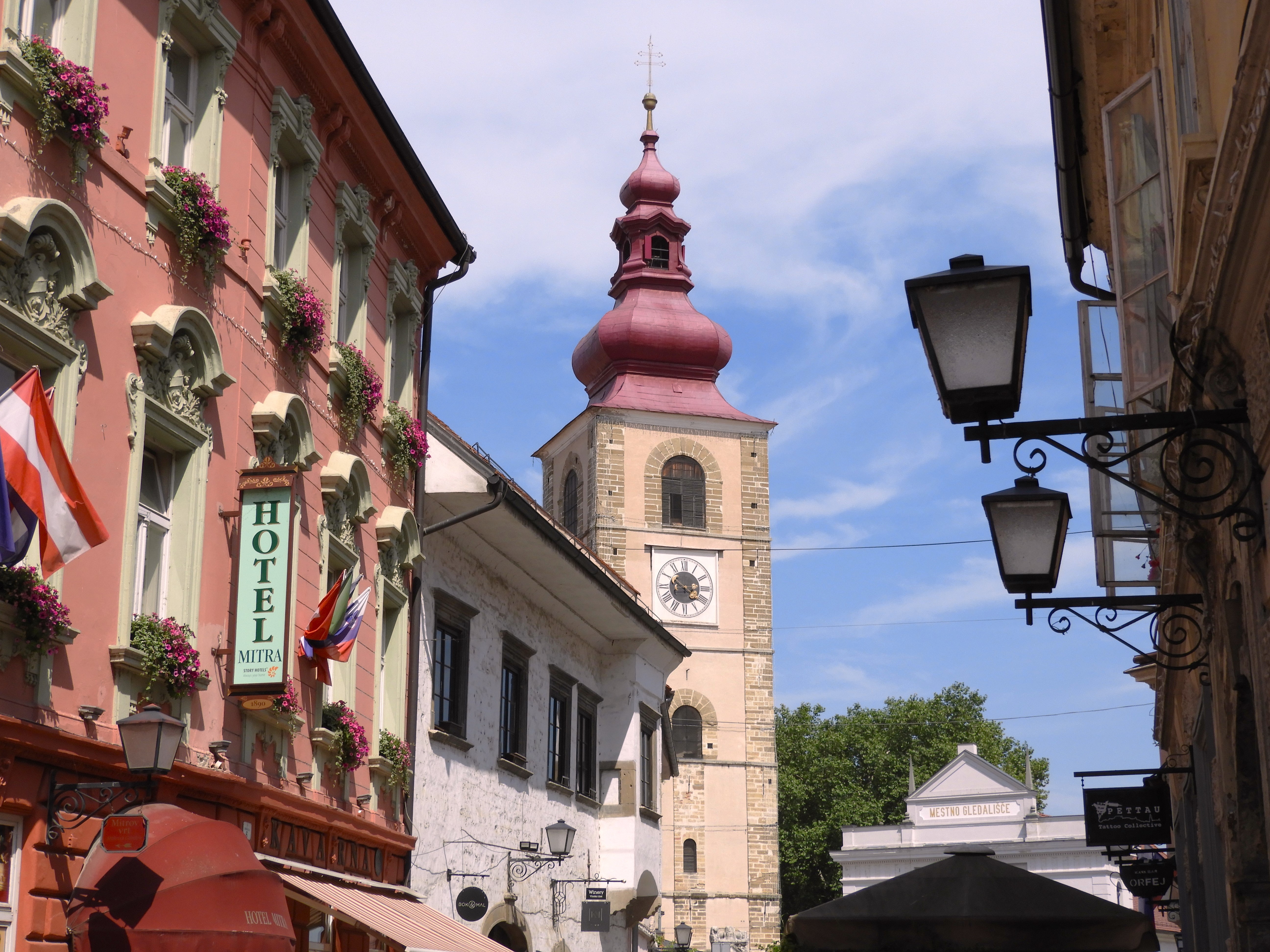 1219 - 12 - Per le strade di Ptuj - Slovenia