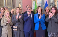 8 marzo, La Russa riceve Senatrici a P. Giustiniani: applauso a donne nelle istituzioni