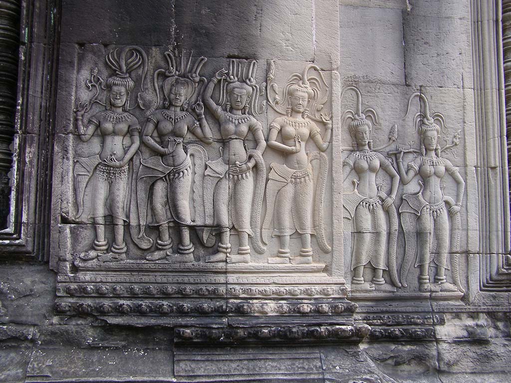 556 - Angkor Wat tempio Angkor Thom/1 - Cambogia