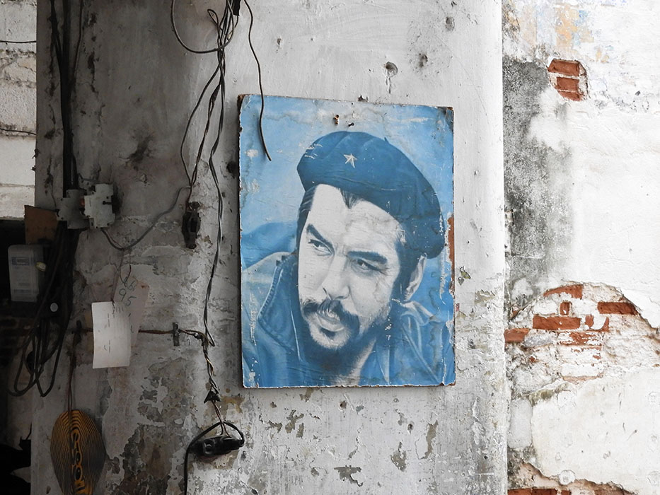 1060 - Immagine del Che a La Habana - Cuba