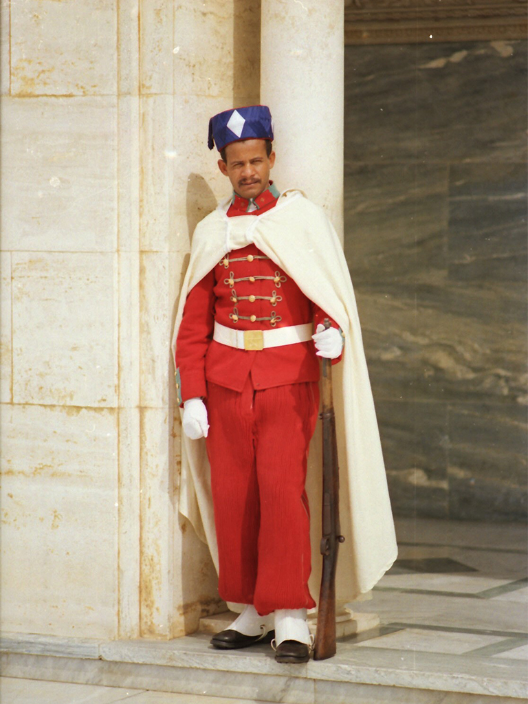 1158 - Guardia reale a Rabat - Marocco