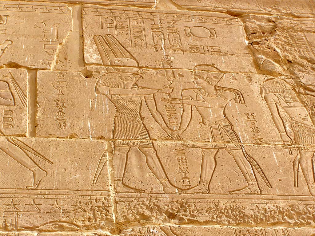 400 - Tempio Deir al Hagar a Dakhla - Egitto