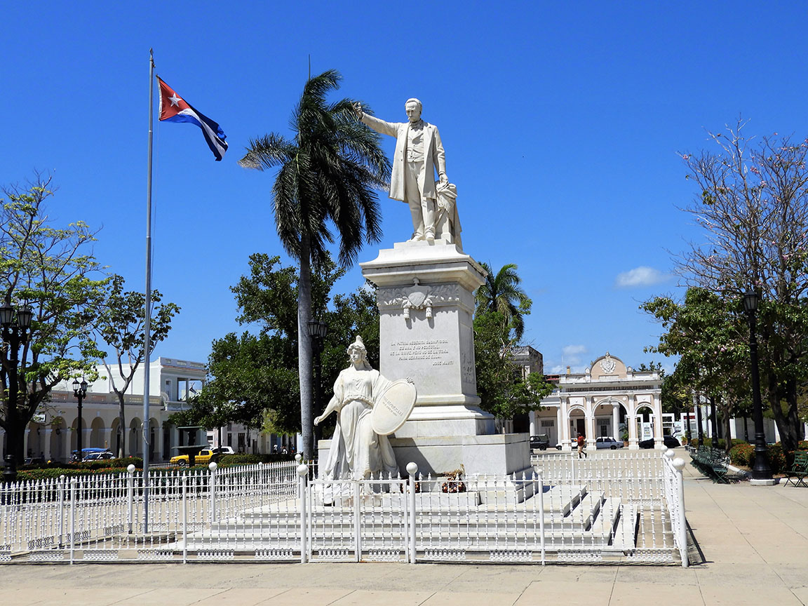 1061 - Parco Jose Marti a Cienfuegos - Cuba