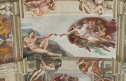 La Cappella Sistina affrescata da Michelangelo