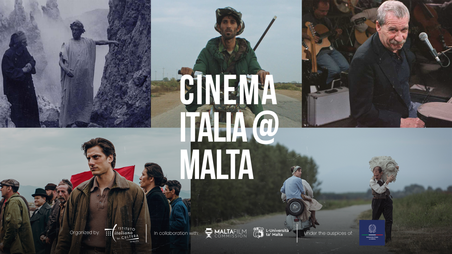 Torna in sala la rassegna Cinema Italia @ Malta