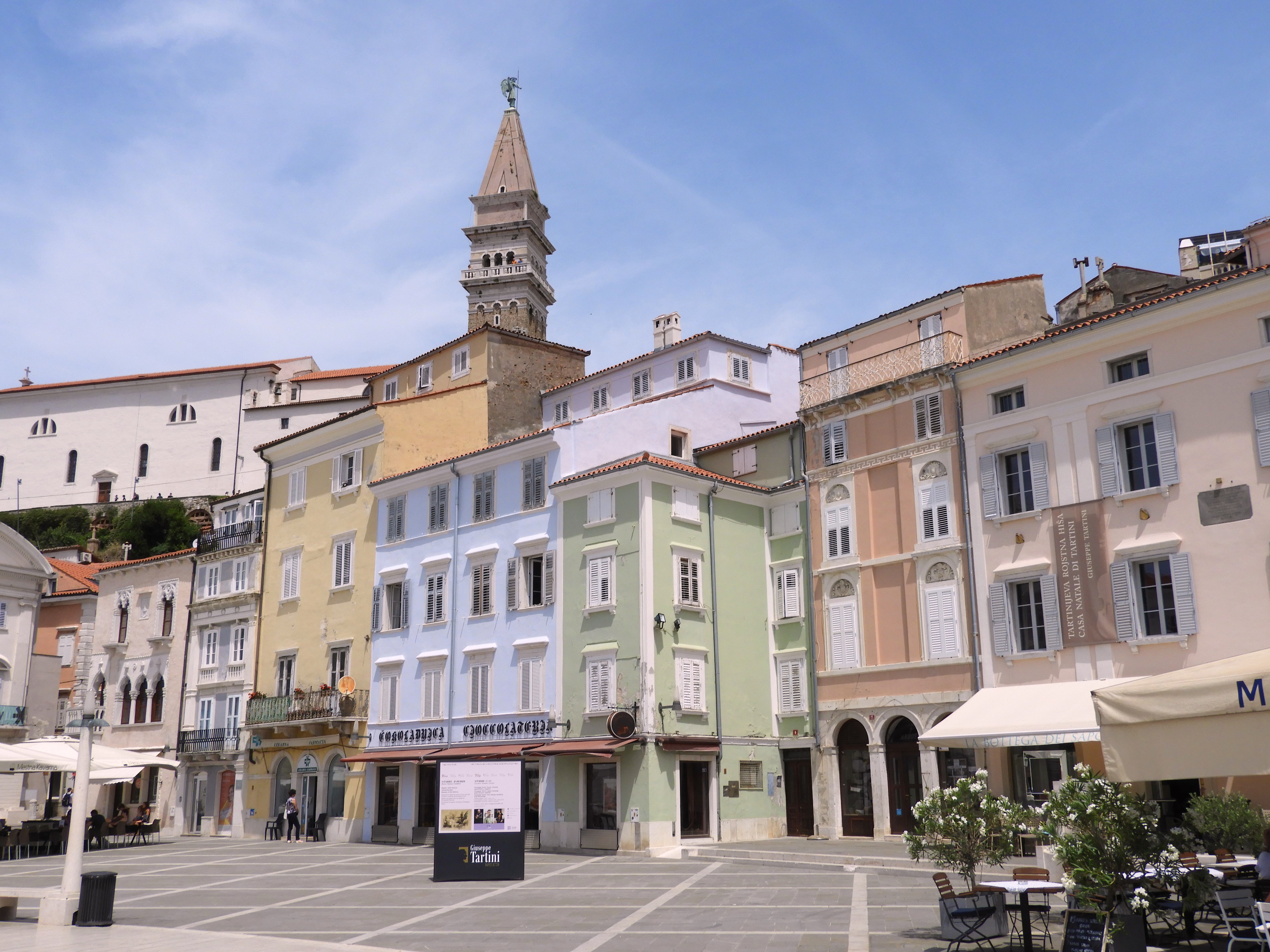 1224 - 17 - Piazza Tartini a Pirano - Slovenia